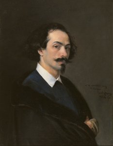 Engelsk maler Matias Morenon: Maleren Matias Morenon